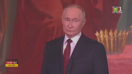 Tổng thống Putin dự lễ Phục sinh