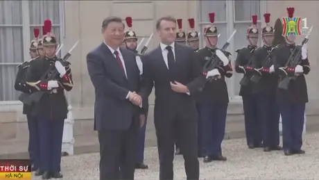 Trung Quốc mong muốn Pháp, EU duy trì quan hệ đối tác