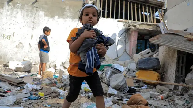 UNICEF cảnh báo 600.000 trẻ em Rafah đối mặt với thảm họa