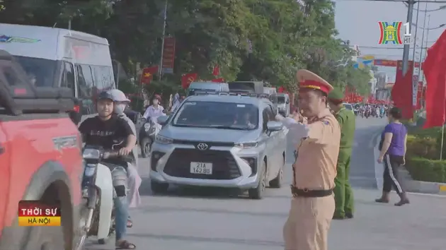 Điện Biên đảm bảo an ninh trật tự trong dịp lễ