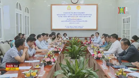 Hà Nội - Champasak tăng cường hợp tác giáo dục
