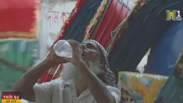 Ít nhất 15 người tử vong do nắng nóng tại Bangladesh