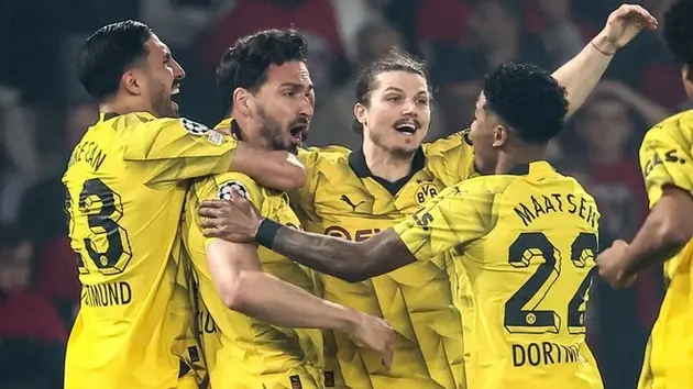 Dortmund vào chung kết UEFA Champions League