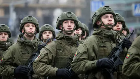 Litva tuyên bố sẵn sàng điều quân tới Ukraine