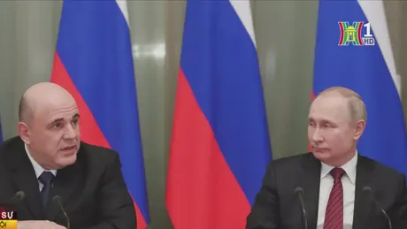 Tổng thống Putin chọn ông Mishustin làm Thủ tướng Nga