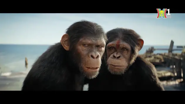 Bom tấn Hollywood ‘Hành tinh khỉ’ hứa hẹn ‘gây sốt’ phòng vé