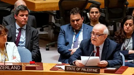 Liên hợp quốc tiến hành bỏ phiếu kết nạp Palestine