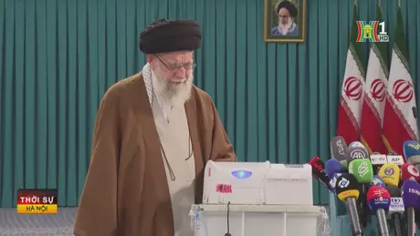 Iran tiến hành bỏ phiếu bầu cử Quốc hội vòng hai