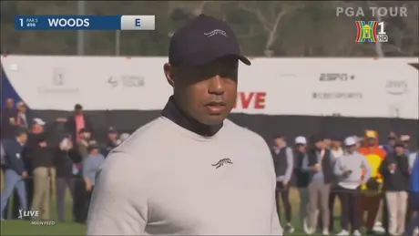 PGA Championship đón Tiger Woods trở lại

