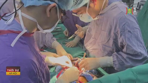 Hơn 1000 ca ghép tạng được thực hiện tại Việt Nam
