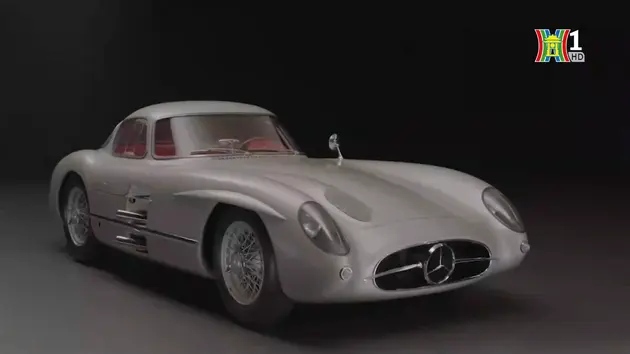 Chiếc Mercedes cổ được đấu giá hơn 3.600 tỷ đồng