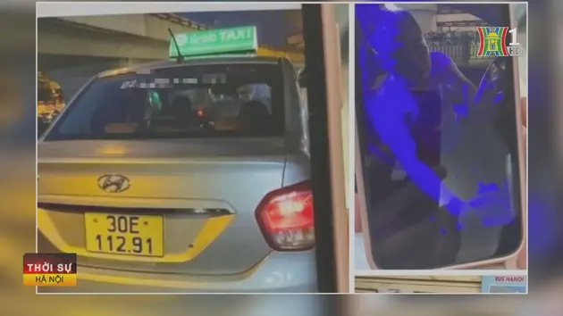 Xác minh việc hai du khách bị tài xế taxi ‘chặt chém’