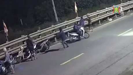 Liên tiếp xảy ra nhiều vụ cướp xe máy tại Thường Tín
