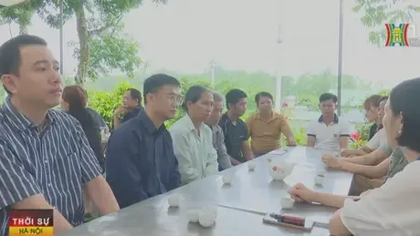 Đài Hà Nội hỗ trợ gia đình nạn nhân sạt lở đất