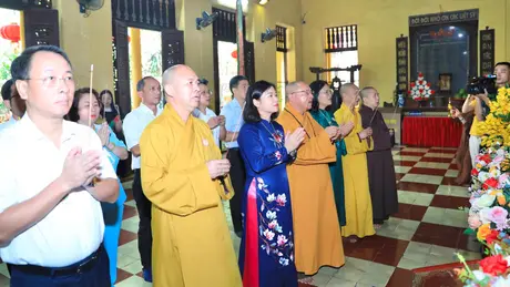 Giáo hội Phật giáo Việt Nam đồng hành cùng Thủ đô