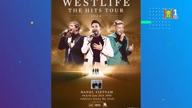 Vé giá rẻ đêm nhạc Westlife tại Hà Nội ‘cháy hàng’