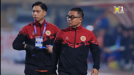 Huấn luyện viên Kiatisuk Senamuang chia tay CLB Công an Hà Nội