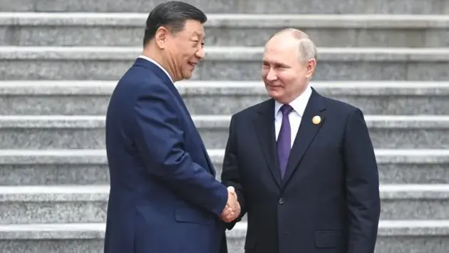 Hội đàm giữa Chủ tịch Trung Quốc và Tổng thống Nga