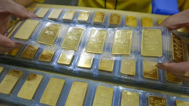 Giá vàng lại tăng mạnh trở lại, lên tới 1,5 triệu đồng/lượng
