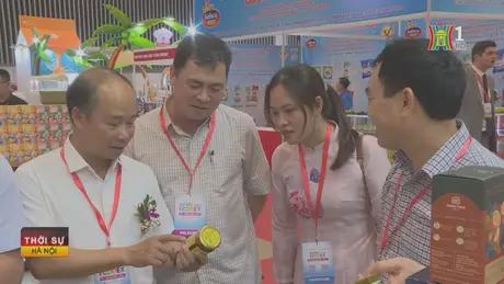 Doanh nghiệp Hà Nội tham gia Hội chợ HCMC Foodex 2024
