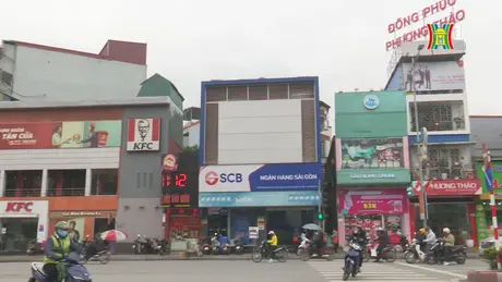 Giá nhà mặt phố Hà Nội lên tới 400 triệu đồng/m2