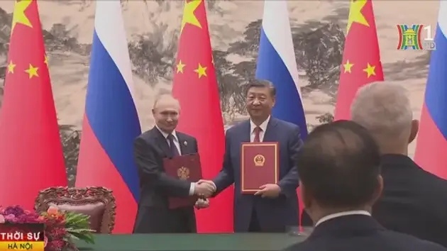 Trung Quốc và Nga thúc đẩy quan hệ hợp tác song phương