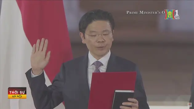Thủ tướng Singapore tuyên thệ nhậm chức
