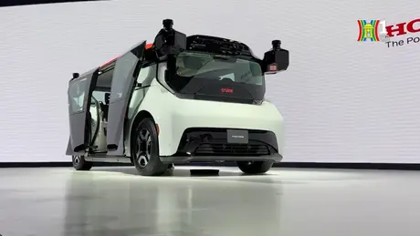 Honda sẽ triển khai taxi không người lái vào năm 2026