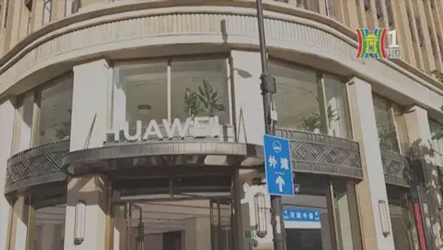 Huawei nâng cấp trải nghiệm tại cửa hàng điện thoại