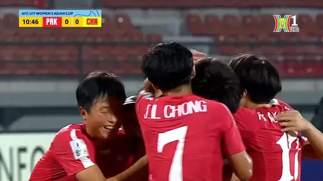 U17 nữ Triều Tiên giành vé vào trận chung kết