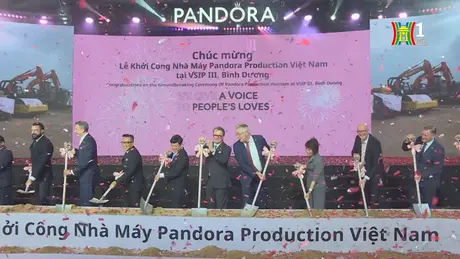 Pandora xây nhà máy ở Việt Nam
