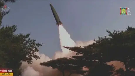 Triều Tiên tăng cường năng lực hạt nhân