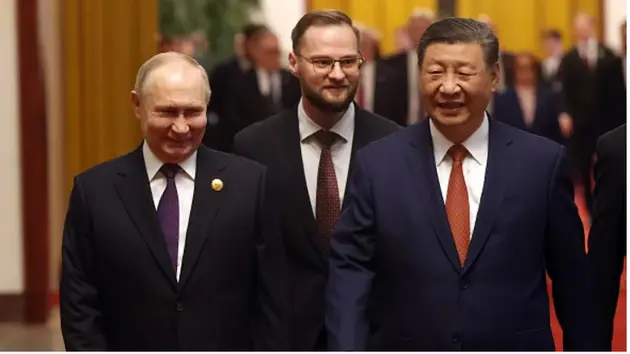 Quan hệ Nga và Trung Quốc được nâng lên tầm cao mới