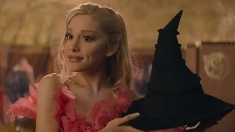 Ariana Grande gia nhập ‘thế giới phép thuật’ trong 'Wicked'