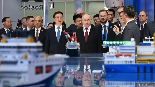 Lý do Tổng thống Nga đến thăm Cáp Nhĩ Tân, Trung Quốc