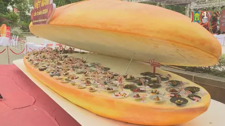 Độc đáo Lễ hội bánh mì Việt Nam
