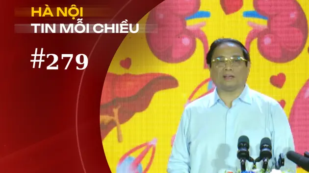 Thủ tướng Phạm Minh Chính đăng ký hiến tạng | Hà Nội tin mỗi chiều