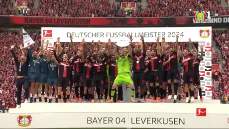 Bayer Leverkusen nối dài chuỗi trận bất bại lên con số 51