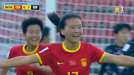 Hàn Quốc giành vé cuối cùng dự U17 nữ World Cup