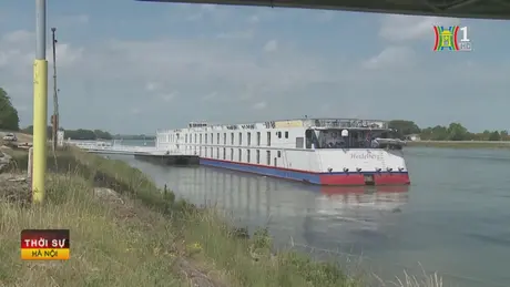 Va chạm tàu thuyền trên sông Danube, hai người thiệt mạng