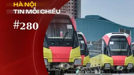 Tháng 7 khai thác tuyến đường sắt Nhổn – ga Hà Nội | Hà Nội tin mỗi chiều