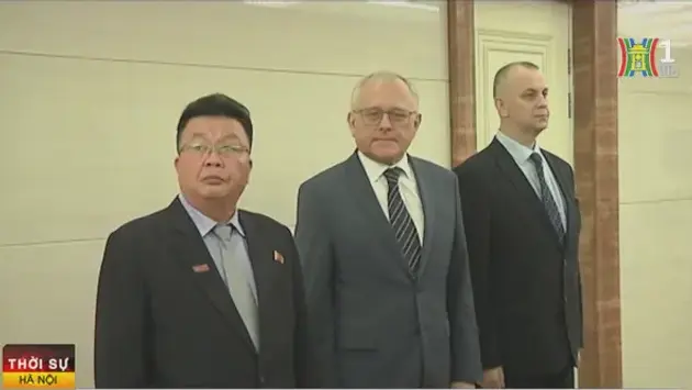 Nga, Triều Tiên tăng cường hợp tác quốc hội