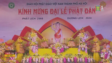 Phật giáo Hà Nội đồng hành cùng Thủ đô phát triển