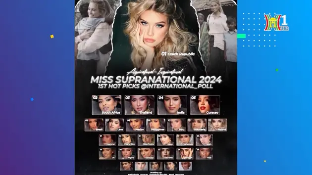 Loạt đối thủ nặng ký của Lydie Vũ tại Miss Supranational 2024