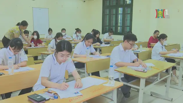 Trường chuyên ở Hà Nội tăng tỷ lệ chọi