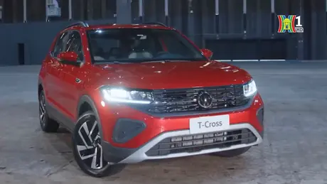 Volkswagen T-Cross 2025 ra mắt bản nâng cấp ADAS