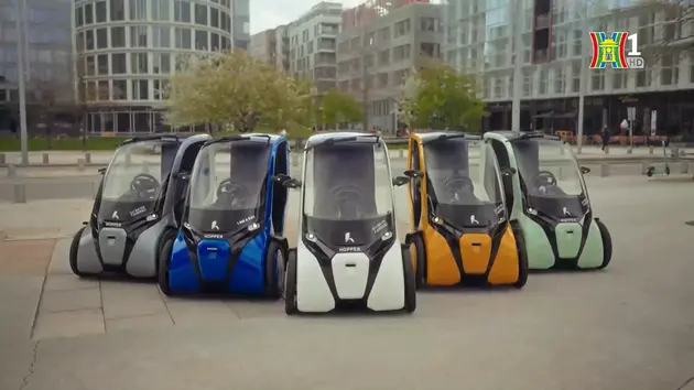 Đức ra mắt xe điện ba bánh dành cho người lớn tuổi