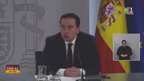 Tây Ban Nha triệu Đại sứ tại Argentina về nước