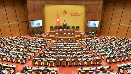 Hôm nay, Quốc hội bỏ phiếu kín bầu Chủ tịch nước

