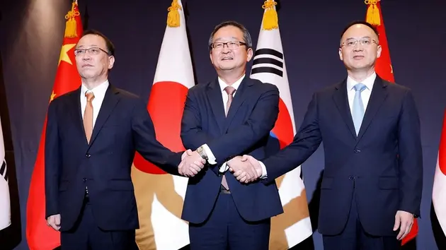 Sắp diễn ra Hội nghị Thượng đỉnh ba bên Hàn -Trung - Nhật